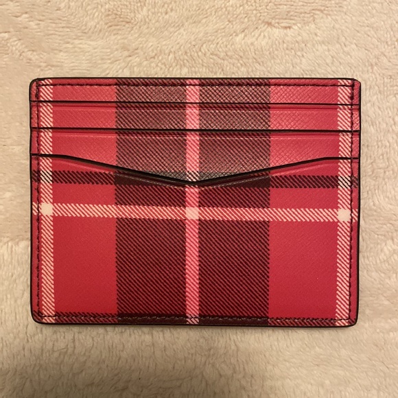 NWOT Kate Spade Leila Plaid Crossbody & CC Wallet - Picture 12 of 14
